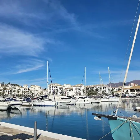 Apartamento Monte Duquesa Courtyard Close To Port, Beach, Golf