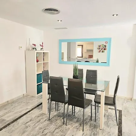 Monte Duquesa Courtyard Close To Port, Beach, Golf