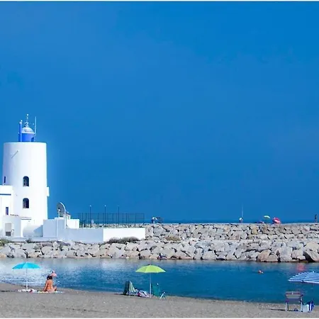 Monte Duquesa Courtyard Close To Port, Beach, Golf