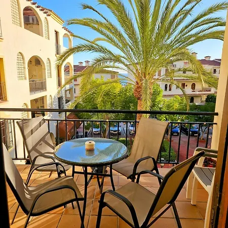 Monte Duquesa Courtyard Close To Port, Beach, Golf * Manilva