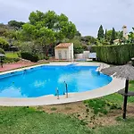 Monte Duquesa Courtyard Close To Port, Beach, Golf 公寓 马尼尔瓦