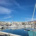 公寓 Monte Duquesa Courtyard Close To Port, Beach, Golf