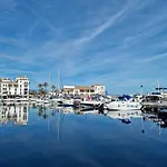 公寓 Monte Duquesa Courtyard Close To Port, Beach, Golf