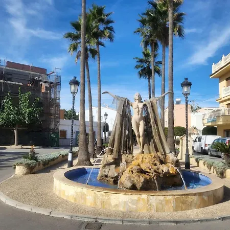Monte Duquesa Courtyard Close To Port, Beach, Golf 公寓 马尼尔瓦