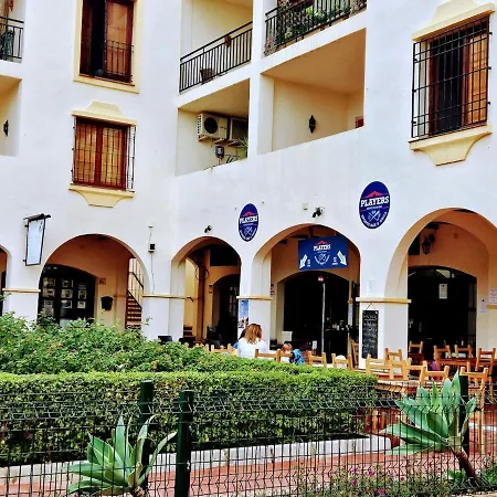 Monte Duquesa Courtyard Close To Port, Beach, Golf 马尼尔瓦